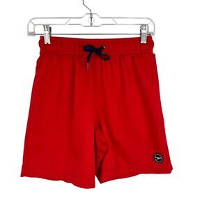 Speedo Shorts Youth Extra Large Red Swim Beach Board Kids Lined Active Bottoms